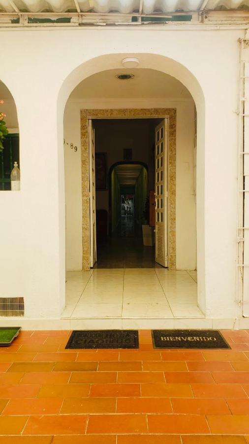 Tita'S Airport Hotel Cartagena エクステリア 写真
